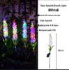 Outdoor Color-Changing LED Jellyfish Garden Lights with Solar Fiber Optics