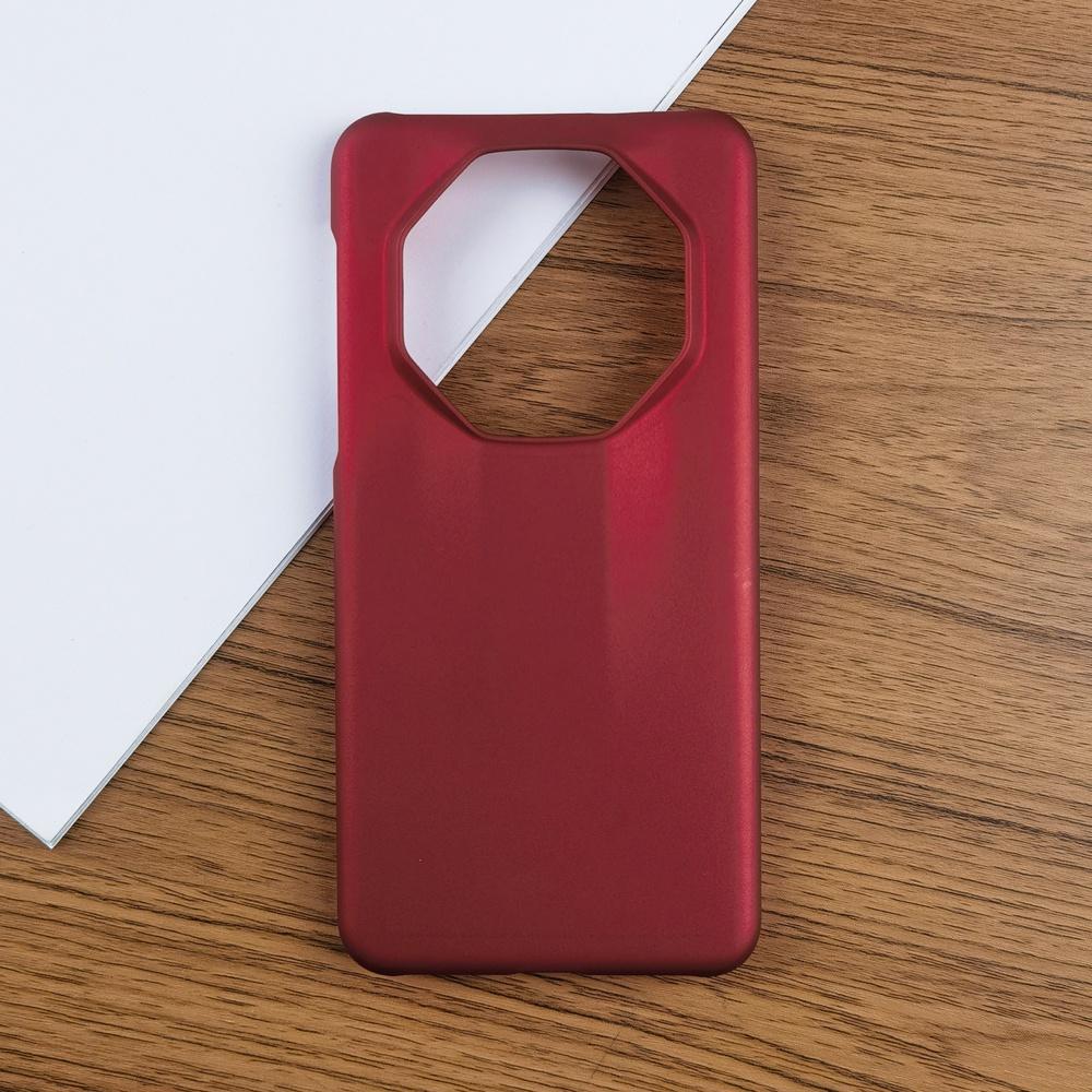 

Ультратонкий гладкий матовый чехол для ПК для Huawei Mate60 Mate 60 RS 60RS, жесткая защитная задняя крышка с защитой от отпечатков пальцев Mate 60 RS Ultimate красный