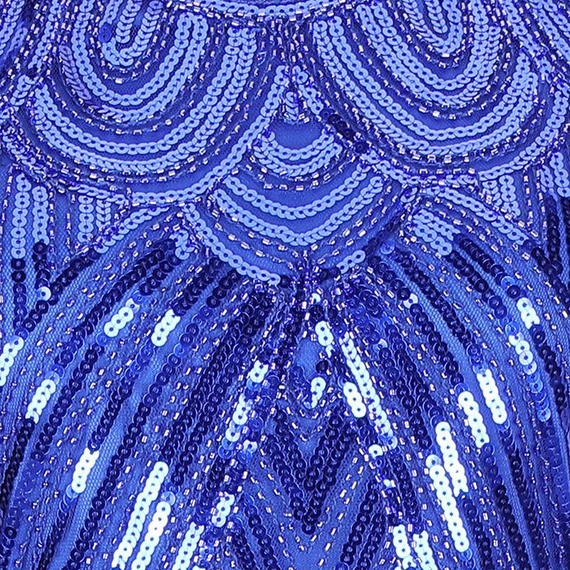 Elegant Flapper Costume For Great Gatsby Parties And Fancy Evening Events