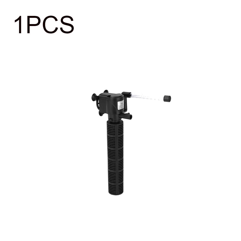 3 in 1 Silent Aeration Water Purifier Internal Pump Submersible Aquarium Filter Oxygen Submersible Water Purifier