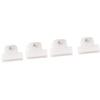 4X Car Window Glass Bracket Clip Window Regulator Glass Support Clip for Toyota Camry Highlander YarisL Prado LandCruiser