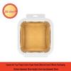 Silicone Oil-Absorbing Baking Trays for Air Fryers