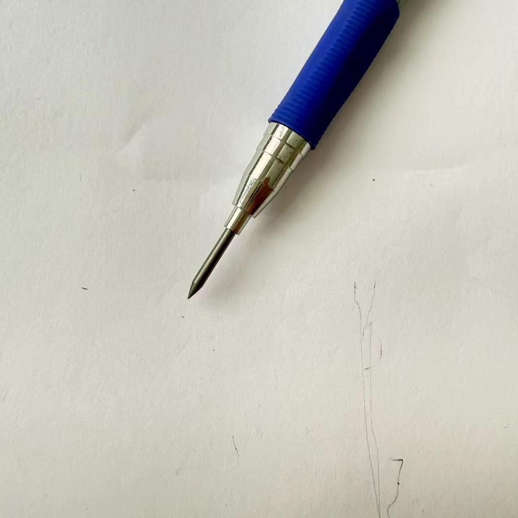 Matita Meccanica 2.0mm con Mina Estraibile a Click per Disegno e Scrittura