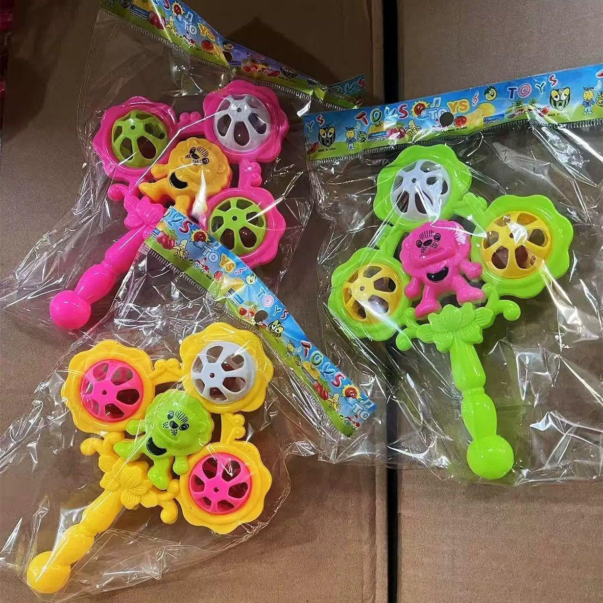 Погремушка-колокольчик «Львенок»: Успокаивающая игрушка для младенцев от 0 до 1 года