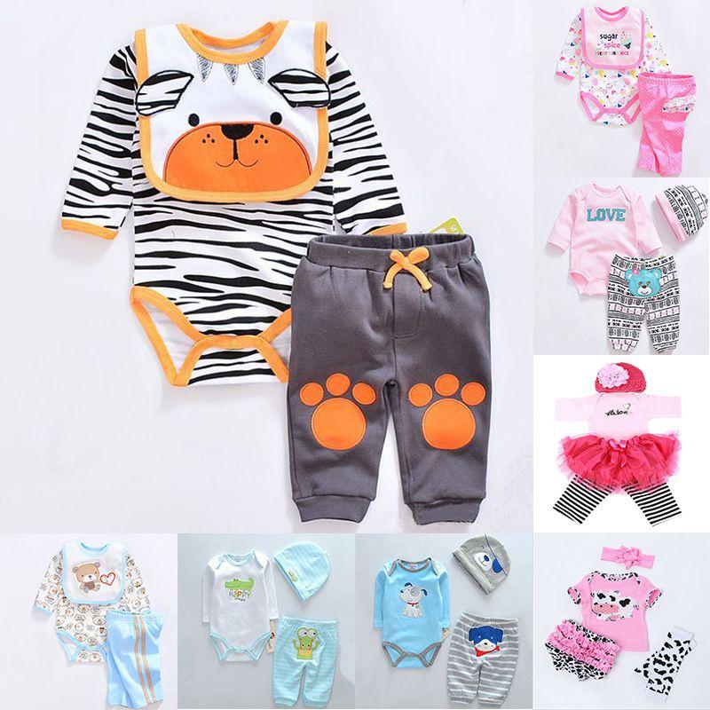 Baby Dolls Lifelike Romper Dress Clothes For 2223 Reborn Baby Girl Doll Boy
