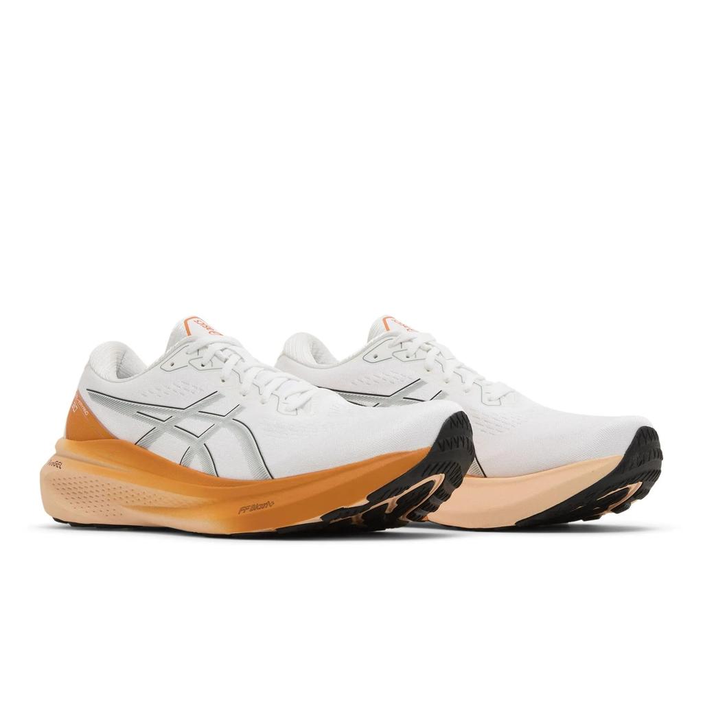 Asics Gel Kayano 30 'White Orange' (Unisex) White / Ocean Haze Running Shoes 1011B548 100