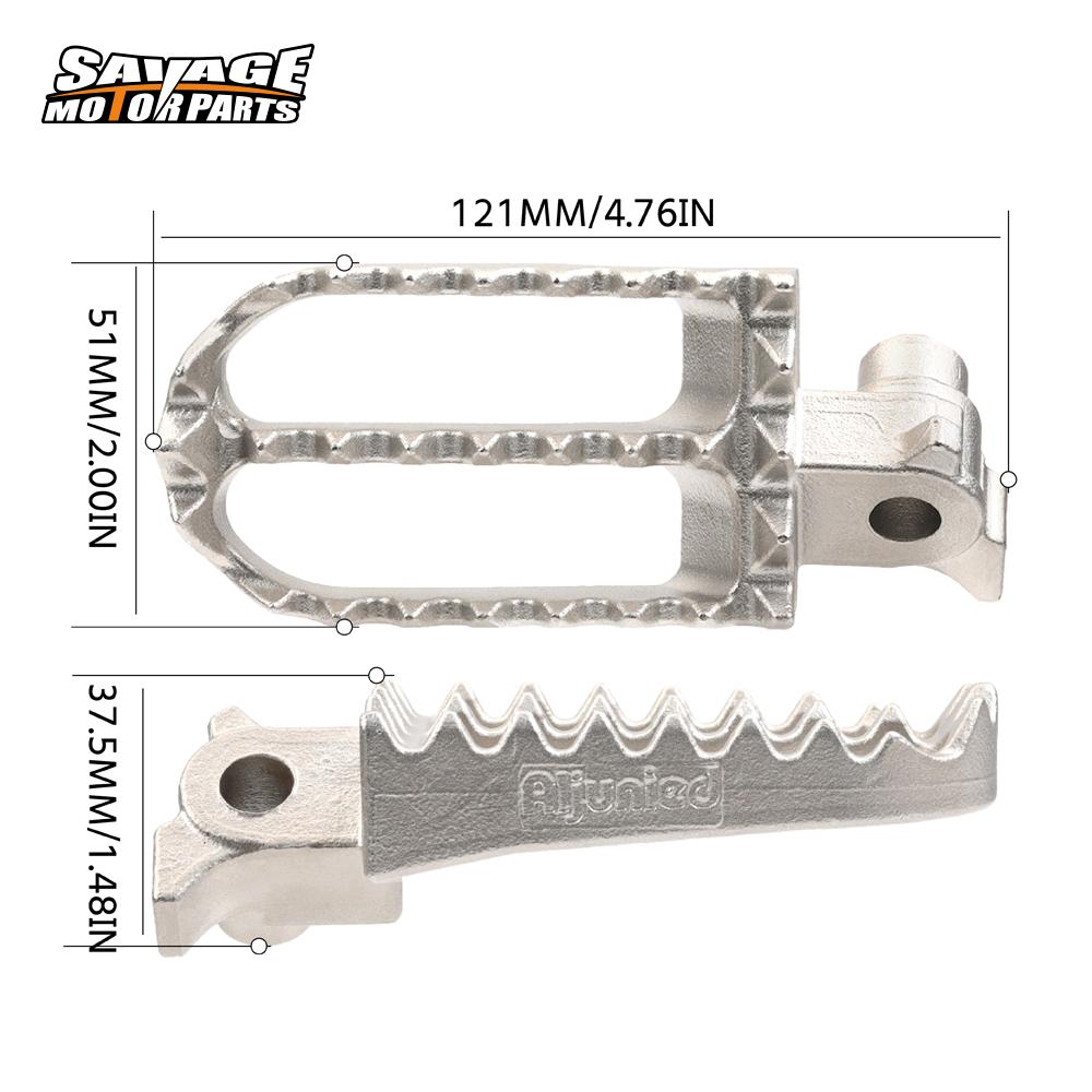 Front Foot Peg Pedal Bracket For YAMAHA TENERE 700 RALLY World Raid Motorcycle Accessories Moto CNC Footrest Estriberas