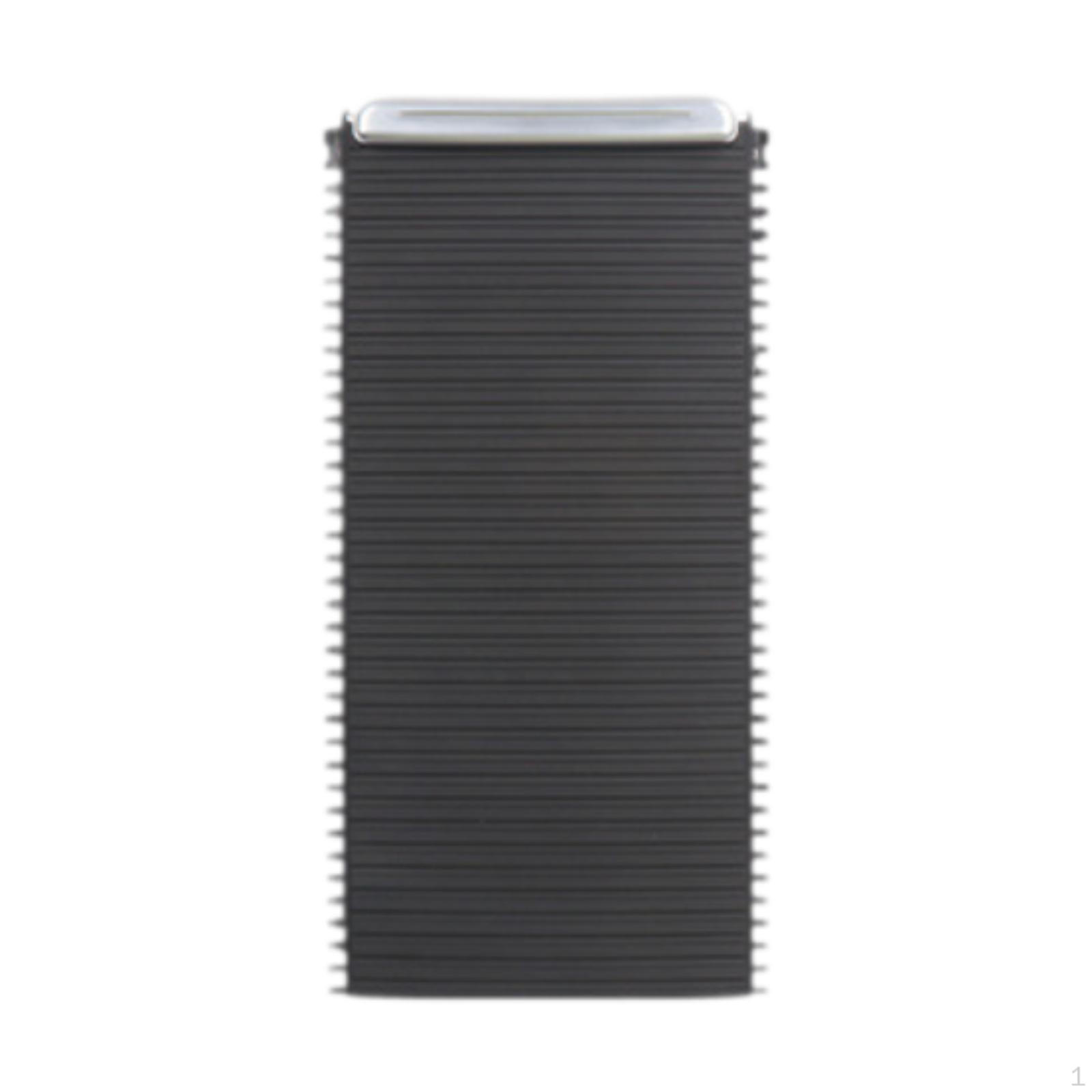 

Center Cups Holder Tray Interior 39868873 39868875 Utility Easy to Install Wear Resistant Replace чорний