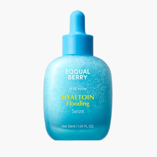 EQQUALBERRY Hyaltoin Flooding Serum 30ml Hyaluronsäure Ectoin 5 Ceramide Kühlendes Feuchtigkeitsspendendes Barriere-Serum