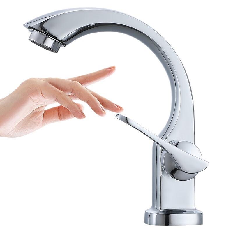 TLXT Deck-Mounted Single Cold Basin Faucet