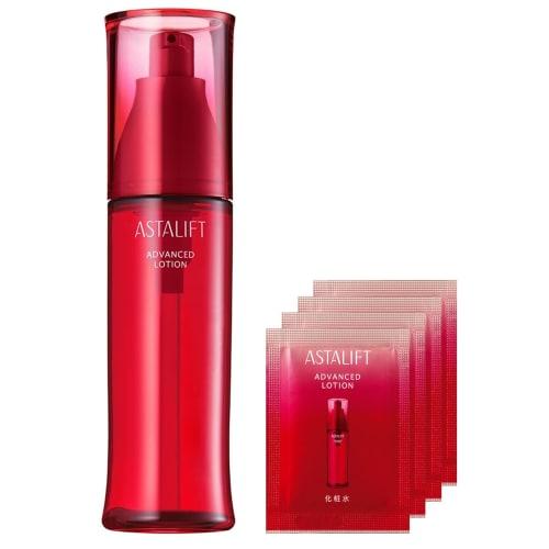 

[Выпущено в 2308] Лосьон Astalift Advanced Lotion (приблизительно. Запас на 2 месяца 130 мл) [Только официальный магазин] (Включает 4 дополнительных пакета по 1 мл) Увлажняющий H