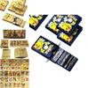 Limited Edition Pokemon Gold Foil Card Set 55pcs English Perfect For Fans