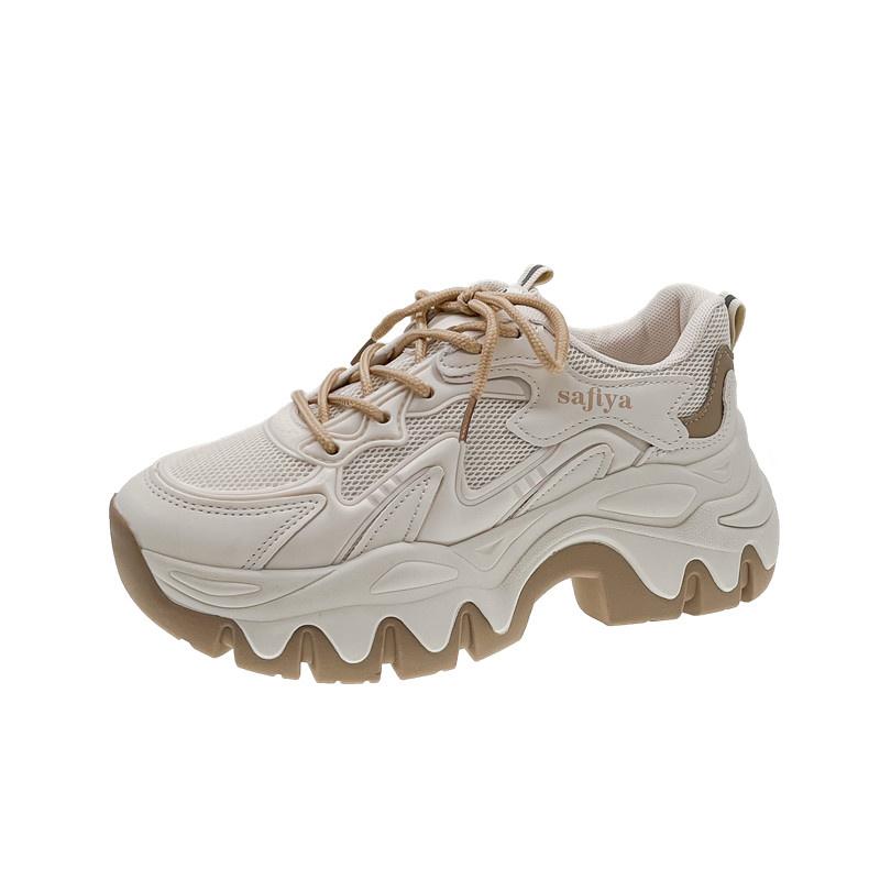 New Womens Breathable Sneakers Women Casual Walking Outdoor  Sports Shoes Soft Sole Non-slip Sneakers