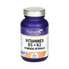 Pharm Nature Micronutrition Vitamins D3 + K2 60 Capsules