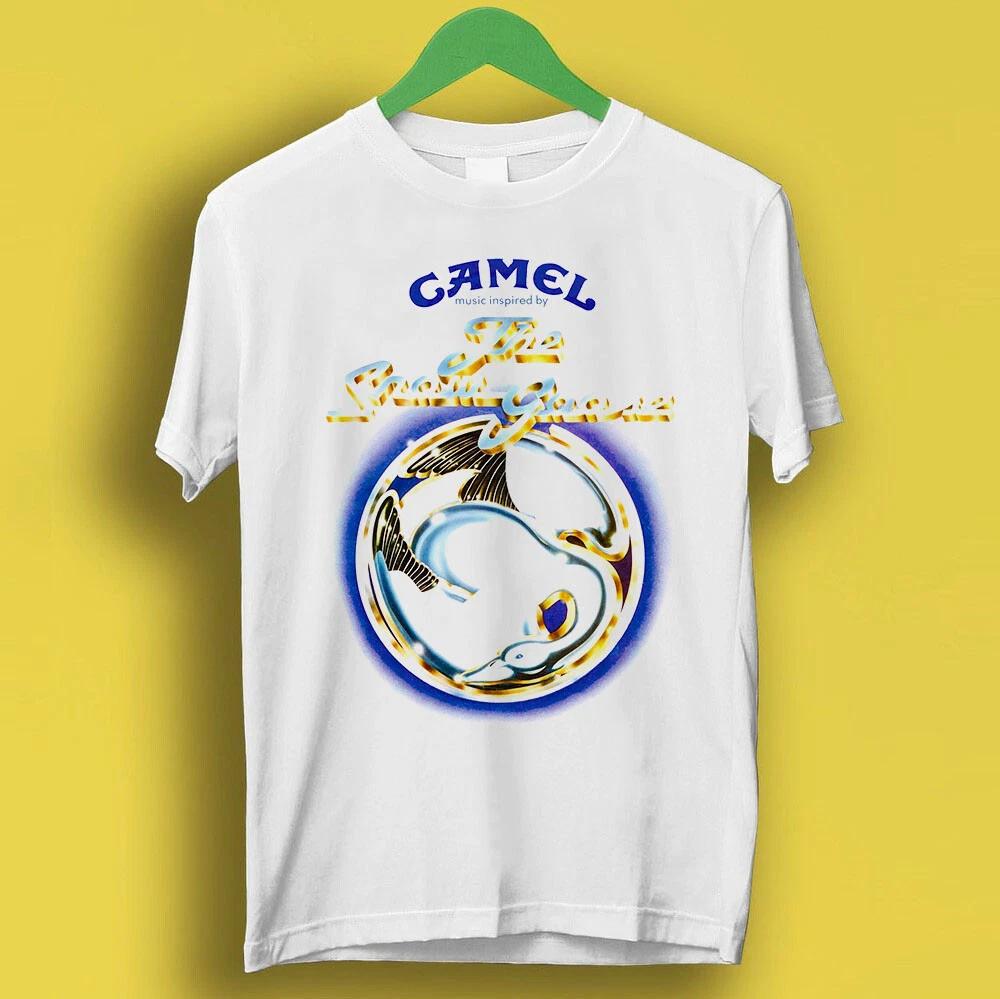 Camel Band The Snow Goose Рок Ретро Музыка Топ Футболка P1661 L