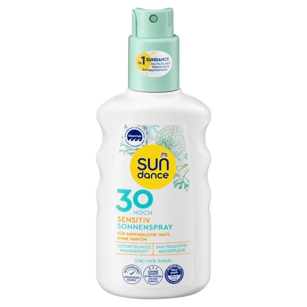 DM Sundance Sun Spray Sensitive LSF 30, 200ml