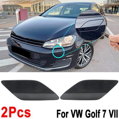 1 Par Strålkastarspolarmunstyckeslock för VW Golf 7 VII MK7 2013-2017 5GG955109 5GG955110