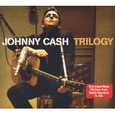

CD JOHNNY CASH - Johnny Cash Trilogy (3CD) NOT3CD041 Not Now Music 2010 UK Pop