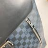 Louis Vuitton N41586 Damier Cobalt Newport Bag Backpack Flap Backpack