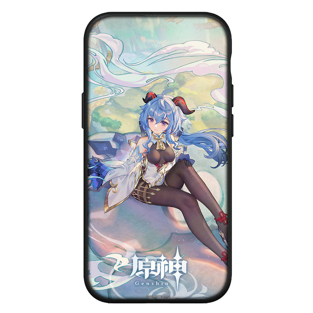 For Samsung Galaxy S24 S23 iPhone 16 15 14 Xiaomi Redmi Note 13 12 11 10 Plus 9 Pro Max X XR Phone Case Genshin Impact Gan Yu GanYu OPPO Huawei Cover