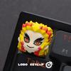 Anime Demon Slayer Kamado Nezuko Kamado Tanjiro Character Series Personalized Keyboard Keycap Esc Periphery Collectble Fun Gifts