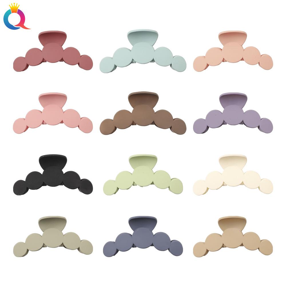 Mode Damen Sommer Süßigkeitenfarben Haarspangen Vintage Mädchen Kopfschmuck Accessoires Krallenspangen
