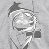 Star Wars: Obi-Wan Kenobi Childrens/Kids Darth Vader Eye Heather Hoodie