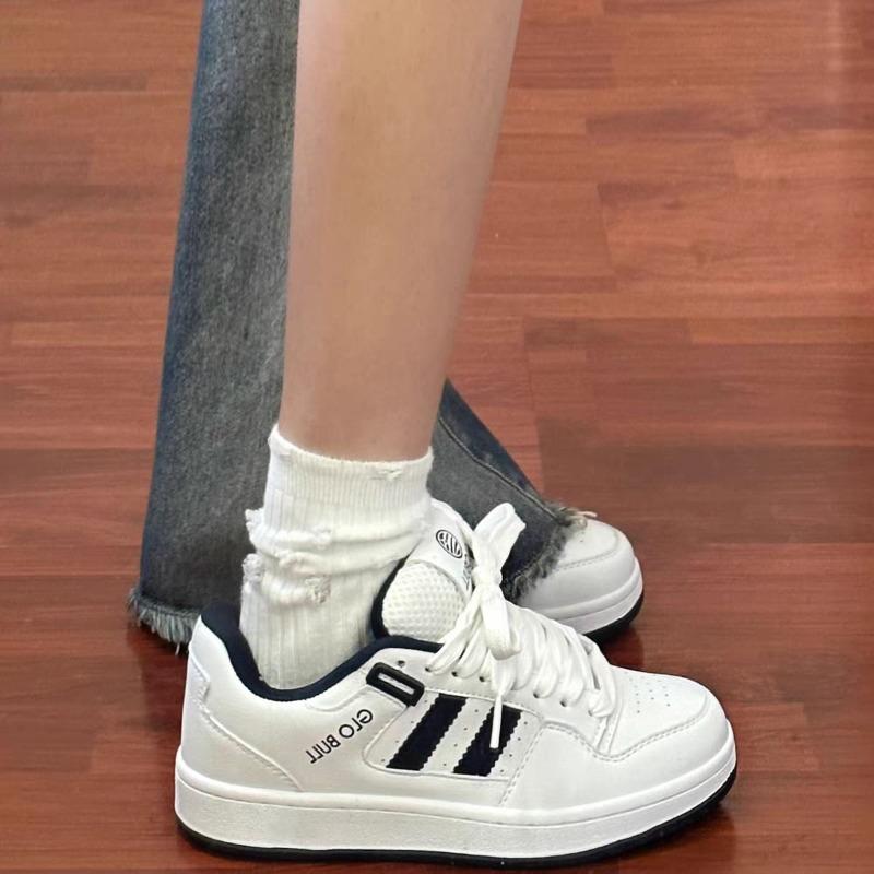 Yellow Chubby Bread Shoes Women's New Summer Versatile Leisure Sports Guochao Skateboard Shoes