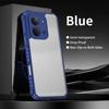 KEYSION Heavy Duty Shockproof Phone Case for Redmi 15C 171mm 173mm Soft Silicone+PC Translucent Matte Back Cover for Xiaomi POCO C85