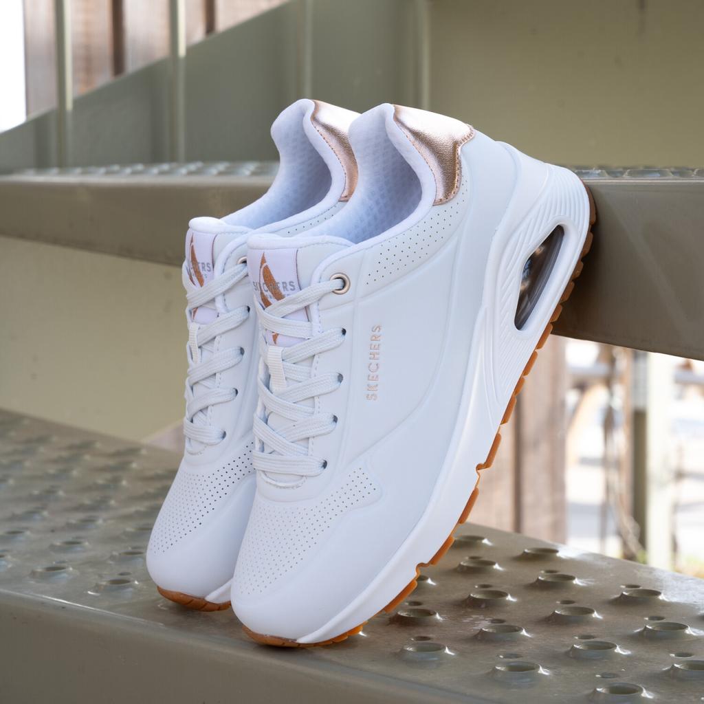 Skechers Uno Sneakers (177094) White/rosegold