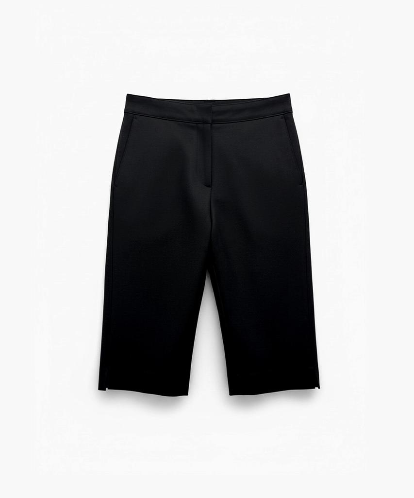 Biyul Minimal Cotton Capri Pants_2Color
