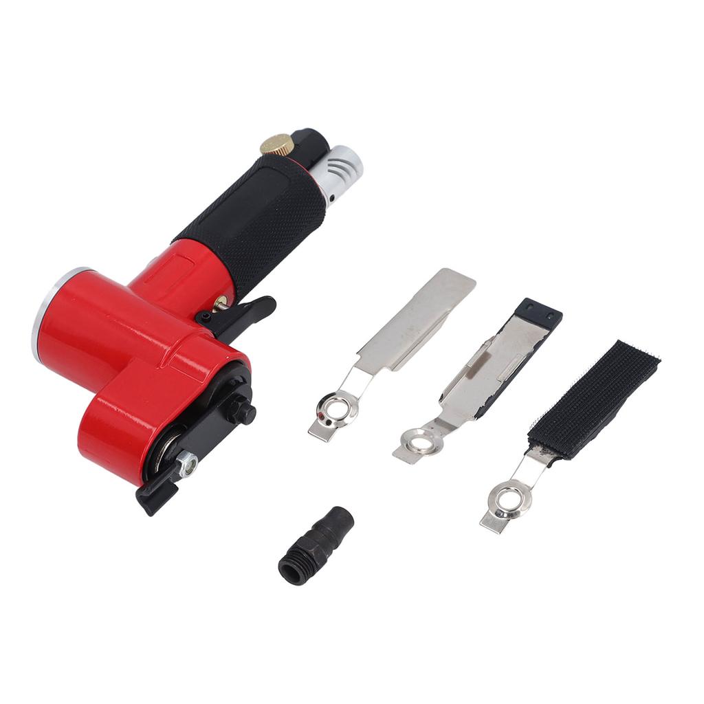 Straight Line Sander 1/4 Inch PT Intake 14000RPM Pneumatic Polisher Single Screw Fixing 0.