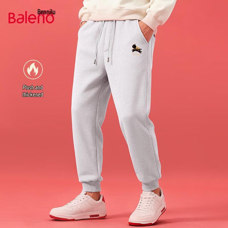 Мужские утепленные флисовые брюки-джоггеры Baleno 3XL