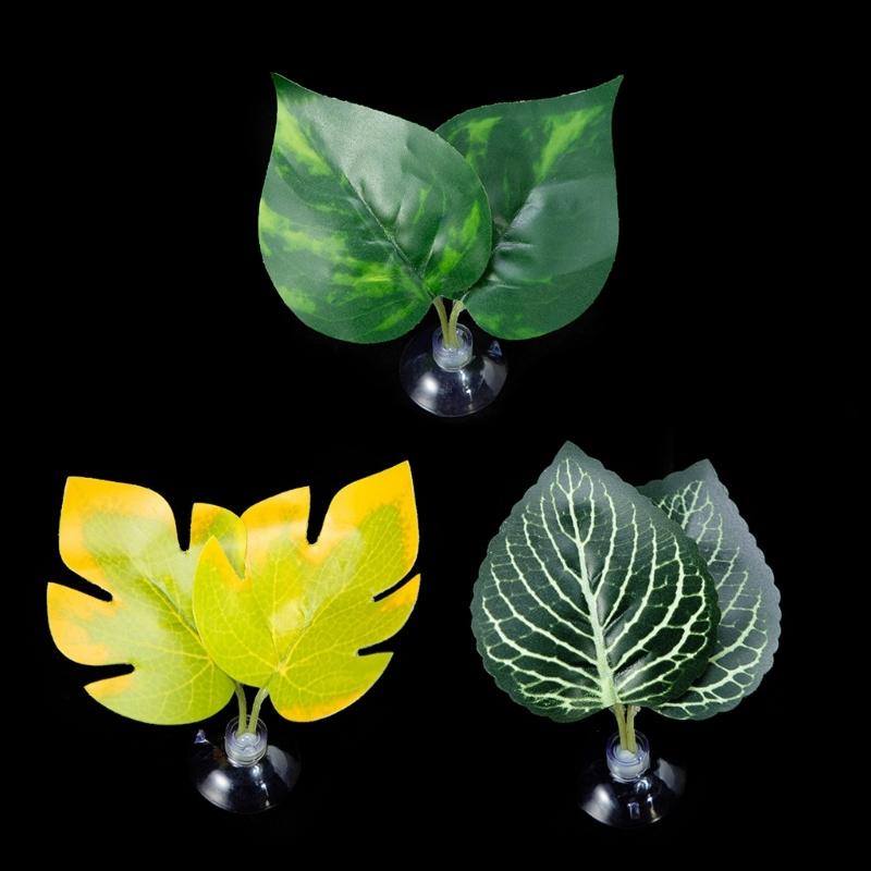 

3pack Plastic Artificial Water Grass Ornaments Fish Tanks Natural Decoration for Bettas Fish and Reptiles Habitat