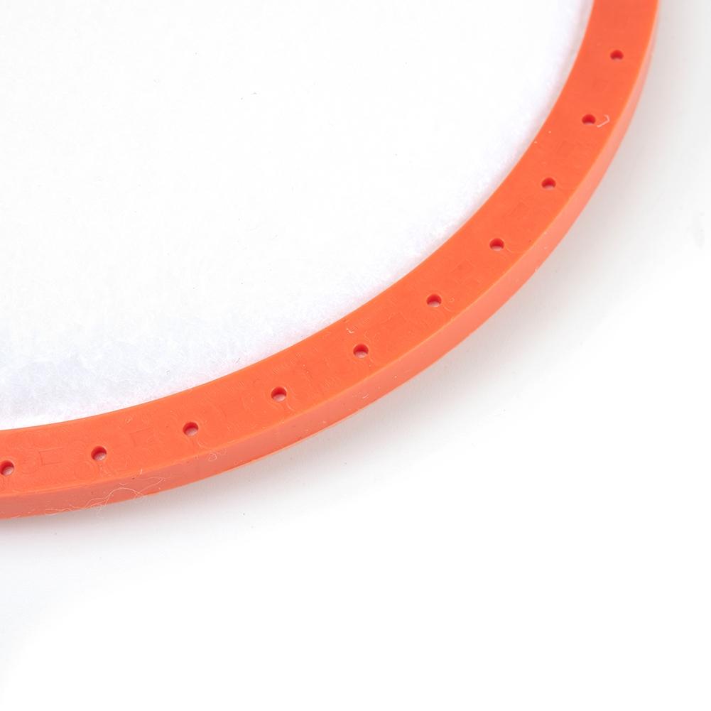 Orange+White Filter Pad Filter Vacuum Parts Parts Replacement