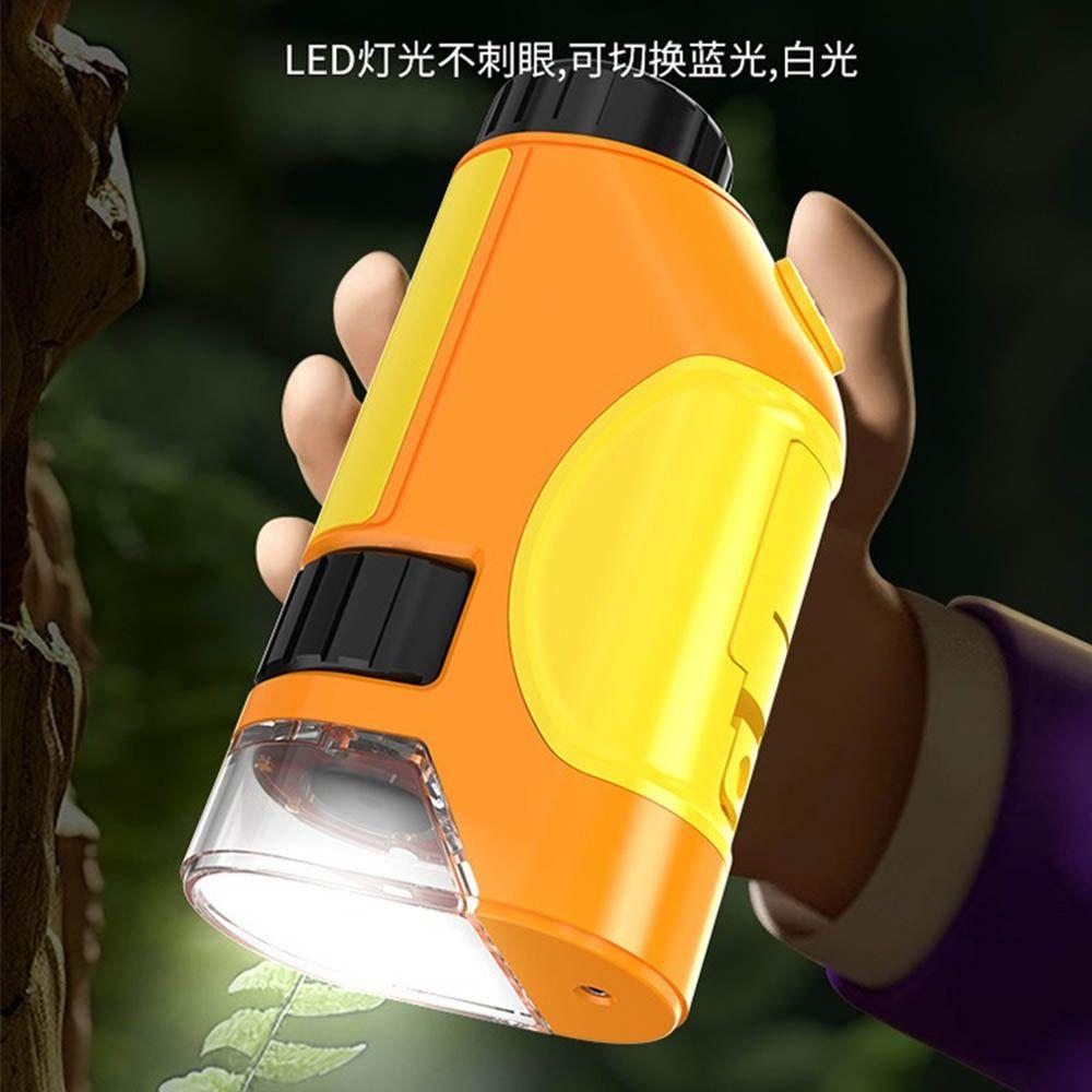 LED Light Source Kids Microscope Handheld Educational Microscope Science Experiments