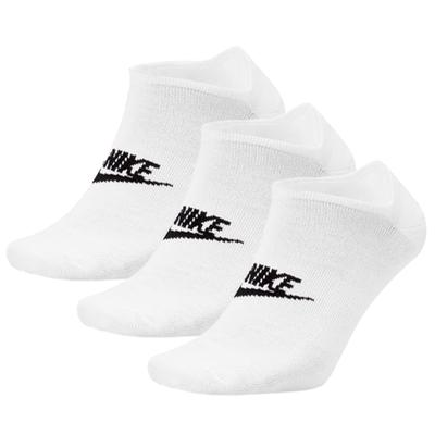 Nike Sportswear Everyday Essential 3-Pack Socks, Unisex White Socks
