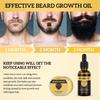 Cross-Border Beard Care: 30g Moisturizing Beard Cream, Balm, Oil, Wax, and Aftershave Water for Men.
