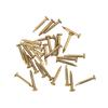 10pcs Hollow Antique Decorative Box Corner Retro 5.5cm Corner Protector Brass Metal Corner Protector Furniture Hardware