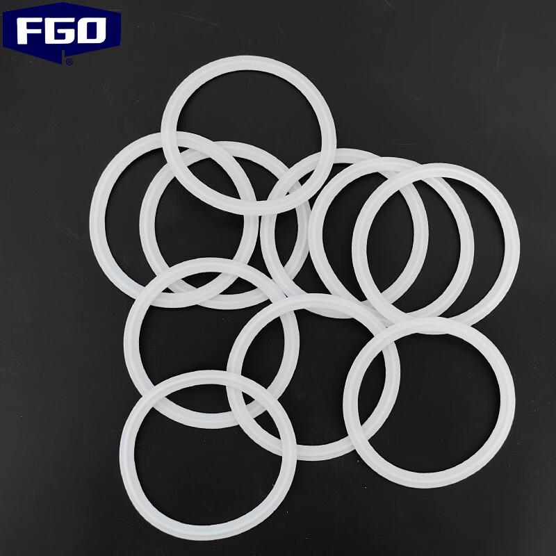 FGO Quick Clamp PTFE Seal Ring 64mm OD / 51mm ID (10 pcs)