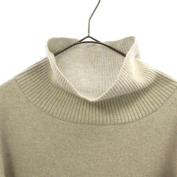 Uncrave Dlouhý rukáv Vlněná směs Dlouhé šaty 1 šedá Dámské Použité