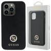 Guess Guhcn61Ps4Dgpk Iphone 11 / Xr 6.1 Czarny/Black Hardcase Strass Metal Logo