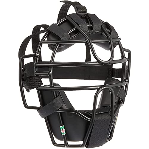 ZETT Soft Baseball Catcher s Mask, Black (1900) BLM3152A