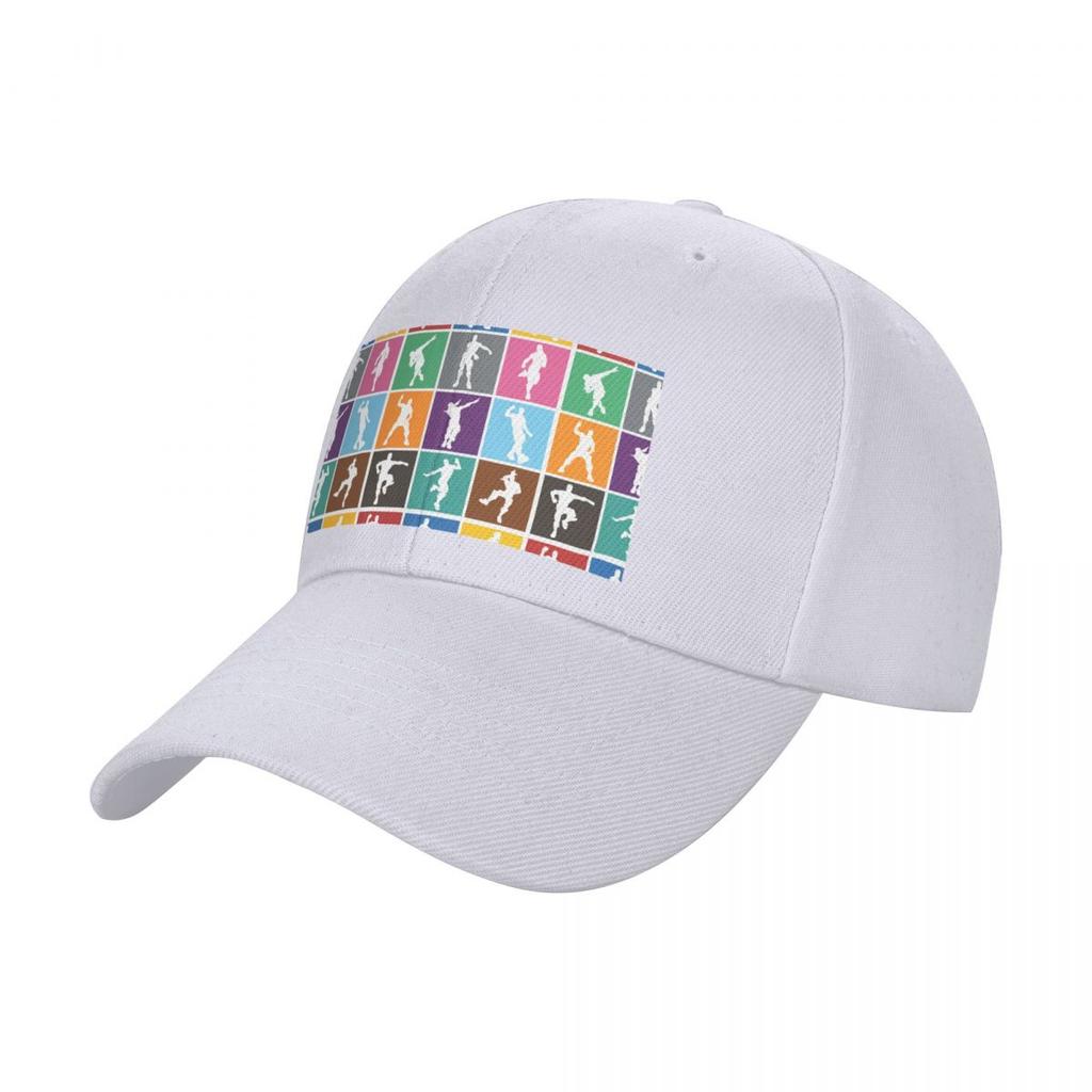 Battle Royale Victory Dance Rainbow lattice Funny Baseball Cap GentleUnisex Hat Hood Luxury Hat Hat Unisex FeUnisex Unisexs