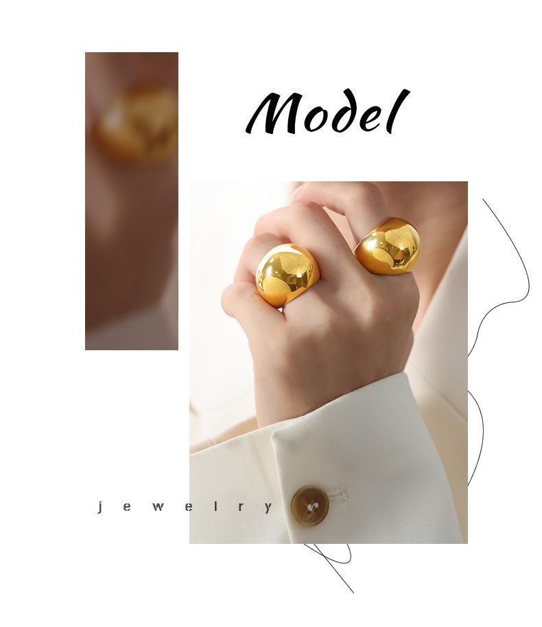 Retro Chinese Titanium Steel Couple Rings: Non-Fading, Unique Design for Women