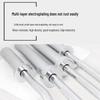 WEZHO 1.2m Straight Barbell Bar