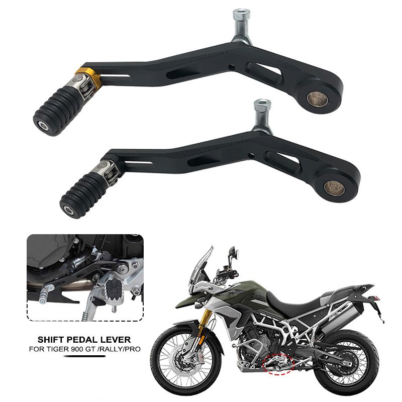 Fit For Tiger900 tiger 900 GT Rally pro 2019 2020 2021 2022 Motorcycle Folding Adjustable Gear Shifter Shift Pedal Lever