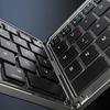 Folding Bluetooth Keyboard for iPad, Mobile Phone, Computer, Magnetic Silent Wireless