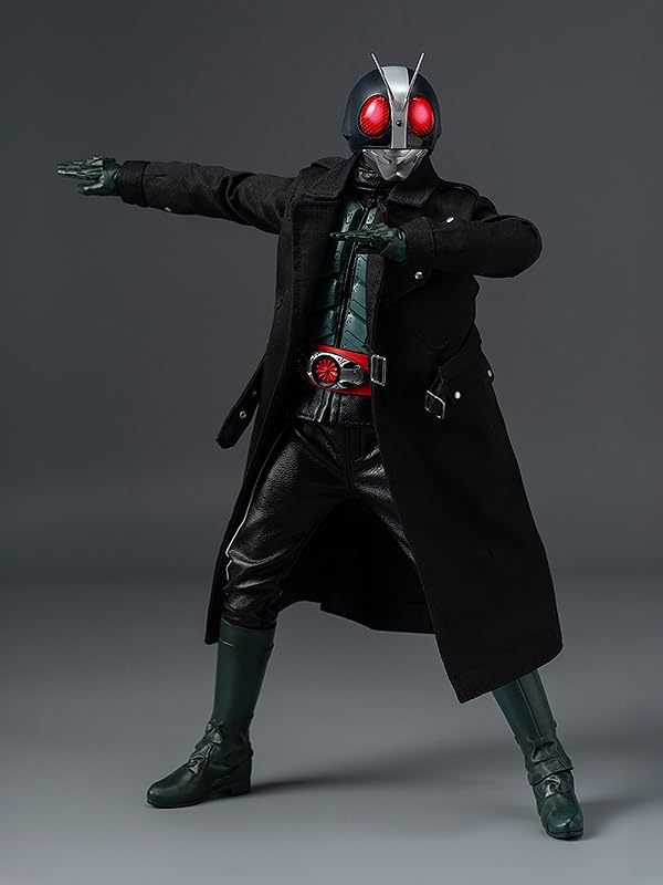 GOOD SMILE COMPANY Fig Zero Shin Kamen Rider 1/6 Kamen Rider No. 2 1/6 scale ABS&PVC&POM painted movable figure