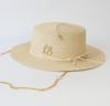 Summer RB Straw Hats for Women Outdoor Decoration Elegant Ladies Party Wedding Dress Hats Travel  Sun Beach Hat Panama